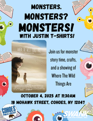 Monster Storytime