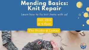 Mending Basics: Knit Repair
