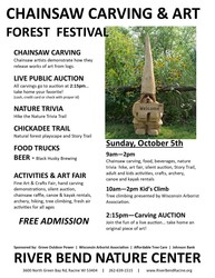 Chainsaw Carving & Art Forest Festival