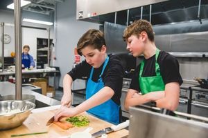Homeschool Cooks! 4 Cooking Classes for Ages 11-15 Tuesdays Starting October 14 | 9:30-11:30am