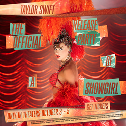 Taylor Swift | The Official Release Party of a Showgirl
