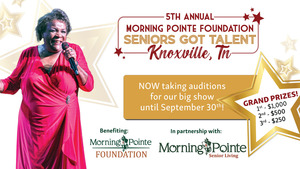 Auditions Morning Pointe Seniors Got Talent Knoxville