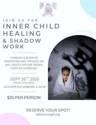 Join us for Inner Child Healing & Shadow Work