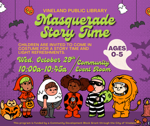Masquerade Story Time!
