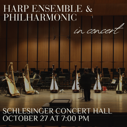 Harp Ensemble & the American Youth Philharmonic in Concert