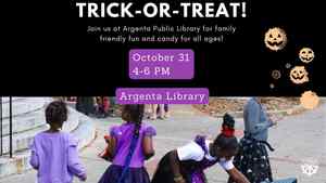 Trick Or Treat: Argenta Fall Carnival
