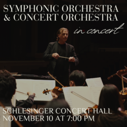 Concert Orchestra & Symphonic Orchestra in Concert