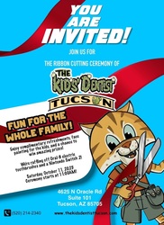 The Kids' Dentist Tucson Ribbon Cutting Ceremony and Grand Opening
