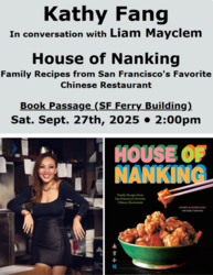 Book Passage Event: An Afternoon with Kathy Fang