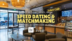 Speed Dating for Singles Ages 26-40 | Cincinnati, OH