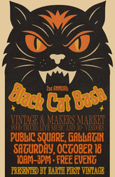Black Cat Bash: Vintage & Makers Market