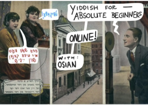 Yiddish for Absolute Beginners with Osian Evans Sharma
