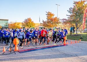 9th Annual Frightful 5k & Pumpkin Run