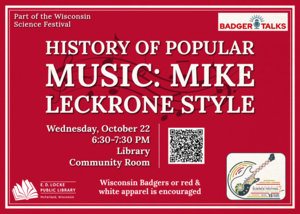 History of Popular Music: Mike Leckrone Style!