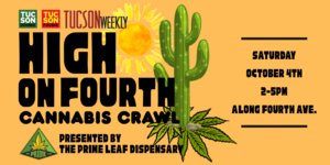 High on Fourth: A Cannabis Crawl
