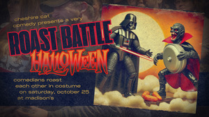 A Very Roast Battle Halloween