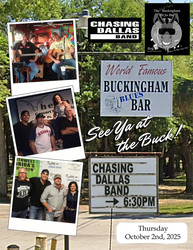 Chasing Dallas Live in Concert