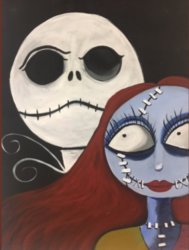 "Love You to Stitches" In-Studio Paint Party!