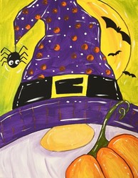 "Spooky Gnome" In-Studio Paint Party!