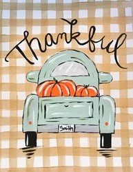 "To Market We Go" In-Studio Paint Party!