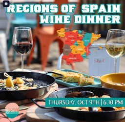 Regions of Spain Wine Dinner