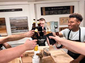 Happy Hour Time Crunch DIY Wood Sign Workshop - Pre-Registration Required