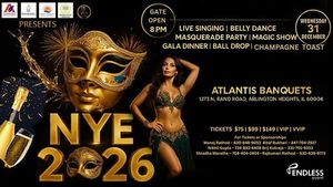 New Year 2026 in Arlington Heights IL - near Chicago