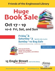 Book Sale--The Friends of the Englewood Library
