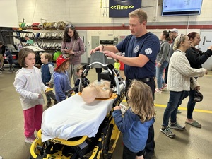 Oak Park Fire Department Open House