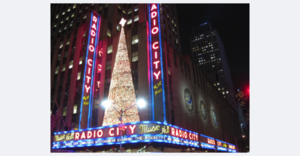 Christmas Lights of New York City: An Illustrated Presentation