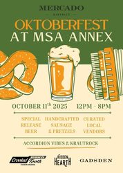 Oktoberfest 2025 in the MSA Annex Oct. 11