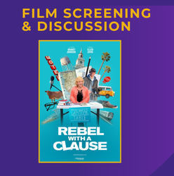 “Rebel with a Clause” - Film screening and discussion