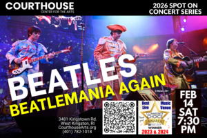 Beatles – Beatlemania Again 2/14/26 SAT 7:30PM