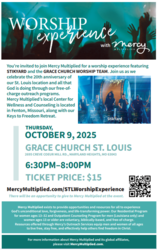 Worship Experience with Mercy Multiplied