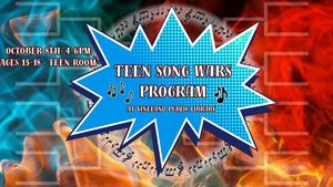Teen Song Wars at the Vineland Public Library