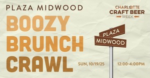 Boozy Brunch Crawl