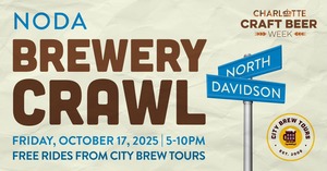 NoDa Brewery Crawl