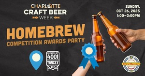 Home Brew Competition Awards Party