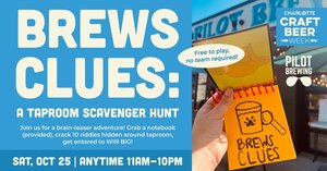 Brews Clues A Taproom Scavenger Hunt!