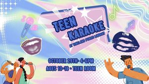 Teen Karaoke at the Vineland Public Library