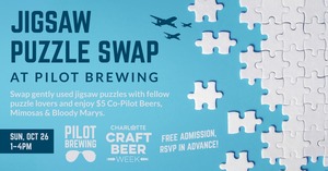 Jigsaw Puzzle Swap at Pilot Brewing