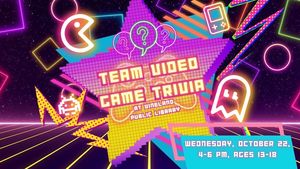 Teen Videogame Trivia at the Vineland Public Library!