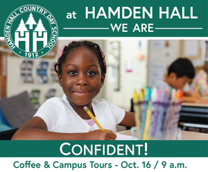 Hamden Hall Admissions Coffee and Campus Tours