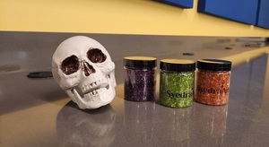 Teen DIY: Geode Skulls