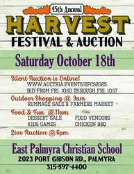 45th Annual Harvest Festival and Auction