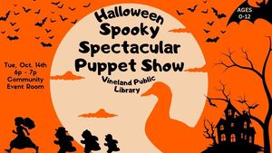 Family Night: Halloween Spooky Spectacular Puppet Show