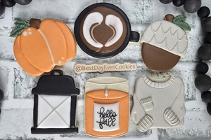 Cozy Fall Cookie Decorating Class