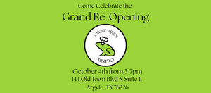Uncle Mike's Bistro Grand Re-Opening