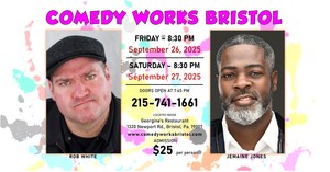 Friday & Saturday Night Comedy Show Laughs in Bristol, Pa. @ 8:30 PM