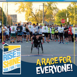 The Chicago Lighthouse’s Rise to Shine 10K/5K/1M Run & Walk